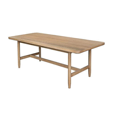 Helora Dining Table - Sand