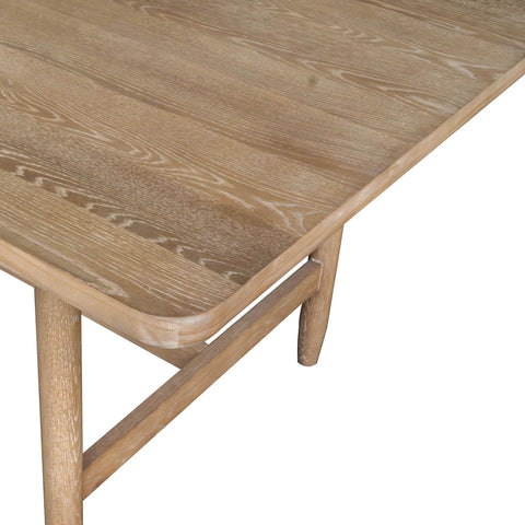 Helora Dining Table - Sand