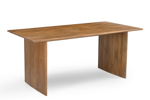 Bruton Mango Wood Dining Table