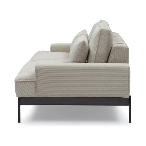 Jonah 3 Seater Sofa - Grey