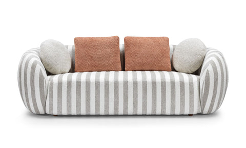 Moma Large Sofa w/Stripes