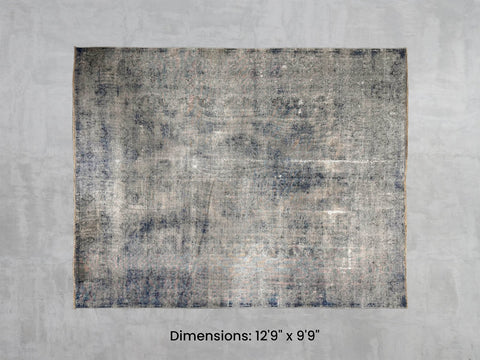 Namaste Rug - Beige/Blue 12'9" x 9'9"