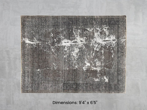 Namaste Rug - Grey 9'4" x 6'5"