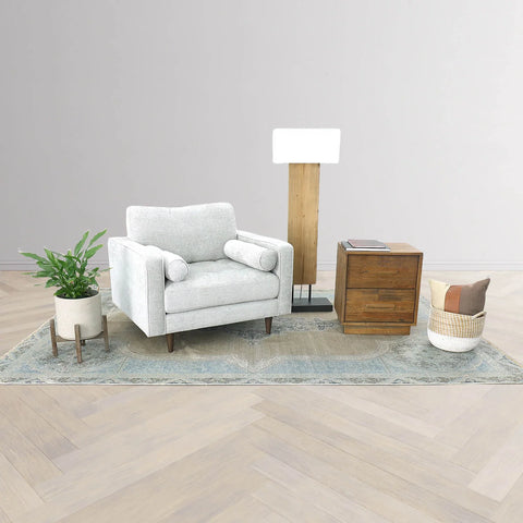 Dovian Nightstand - Dark Driftwood