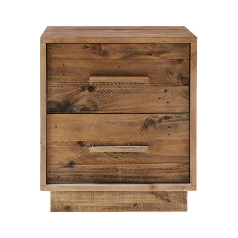 Dovian Nightstand - Dark Driftwood