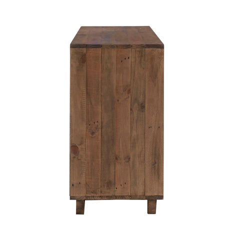 Dovian 6 Drawer Dresser - Dark Driftwood