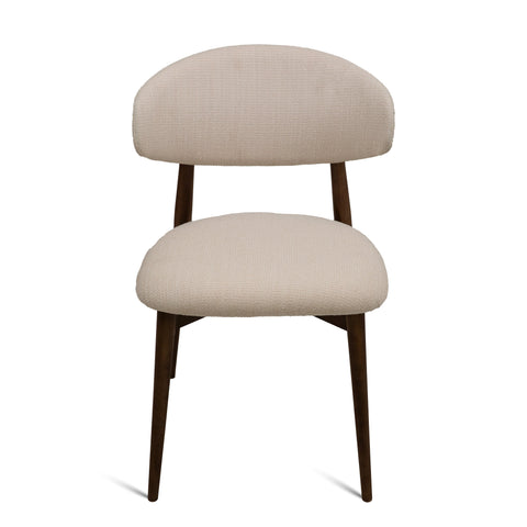 Nikari Dining Chair - Ivory