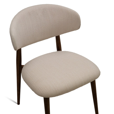 Nikari Dining Chair - Ivory
