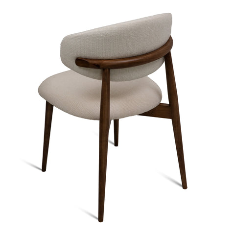 Nikari Dining Chair - Ivory