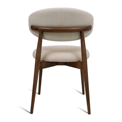 Nikari Dining Chair - Ivory