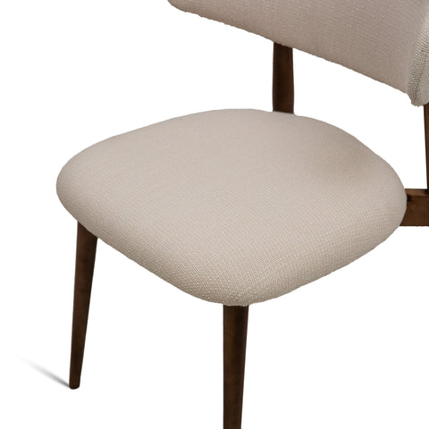 Nikari Dining Chair - Ivory