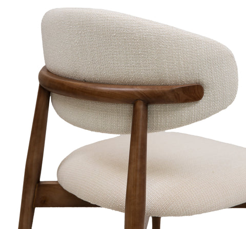 Nikari Dining Chair - Ivory