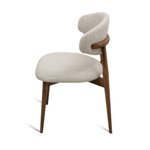 Nikari Dining Chair - White