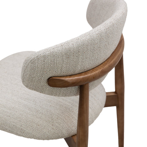 Nikari Dining Chair - White