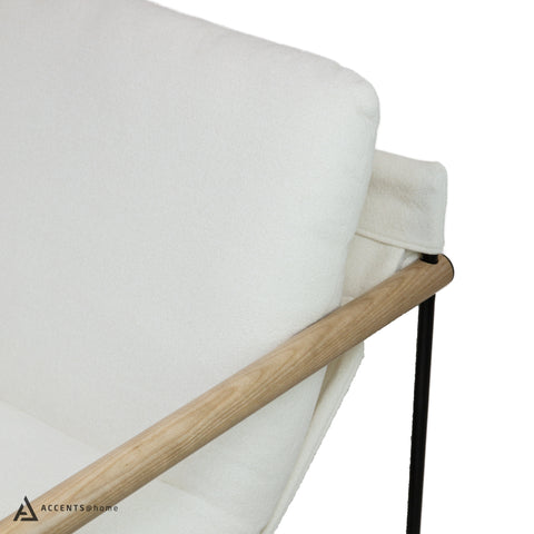 Nishi Accent Chair - Elite Ivory