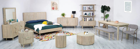 Delora 6 Drawer Dresser