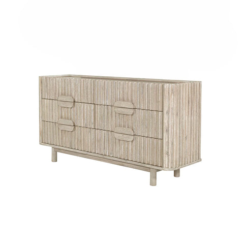 Delora 6 Drawer Dresser