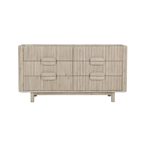 Delora 6 Drawer Dresser