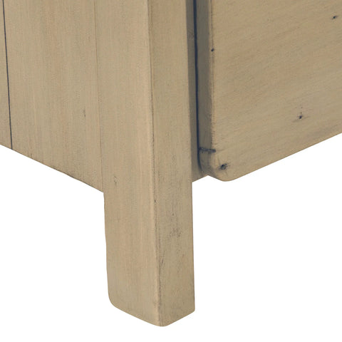 Fremont 6 Drawer Dresser - Scrubbed Teak