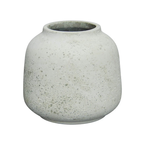 Hestyn Vase - Antique White