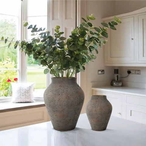 Amphora Vase - Antique White