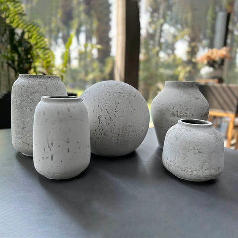 Amphora Vase - Antique White