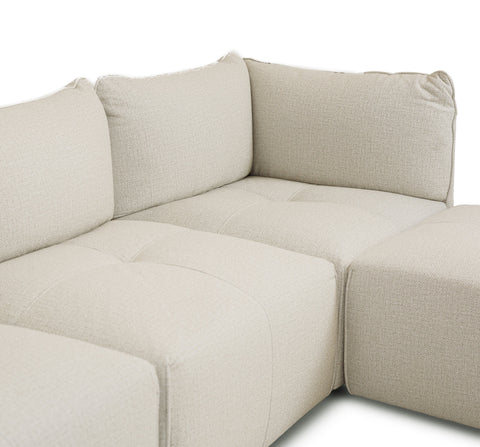 Porto 4 PCs Modular Sectional