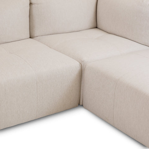 Porto 4 PCs Modular Sectional