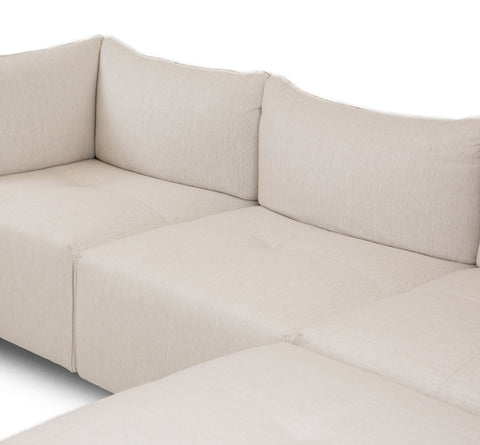Porto 4 PCs Modular Sectional