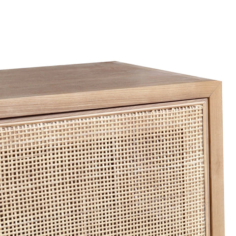 Lenver 3 Door Sideboard - Natural