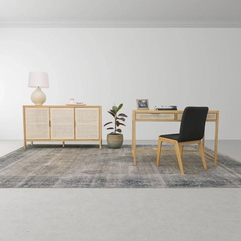 Lenver 3 Door Sideboard - Natural