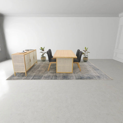 Lenver Dining Table - Natural