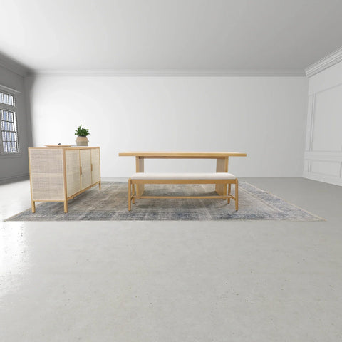 Lenver Dining Table - Natural