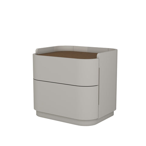 Oisin 2 Drawer Nightstand