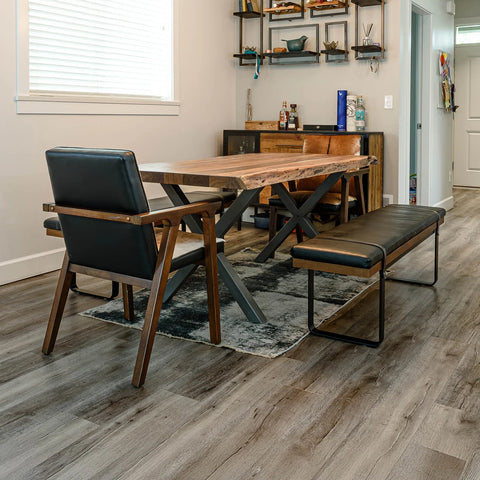 Drellyn Cool Armchair Brown Mindi Oak