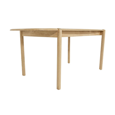 Kevara Dining Table - Light Oak