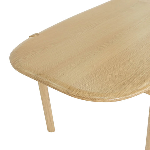 Kevara Dining Table - Light Oak
