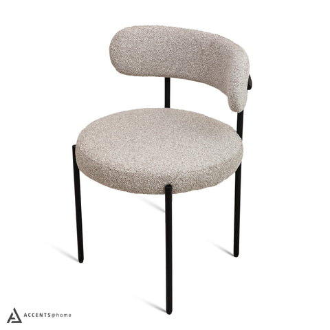 Ronda Dining Chair  - Champagne