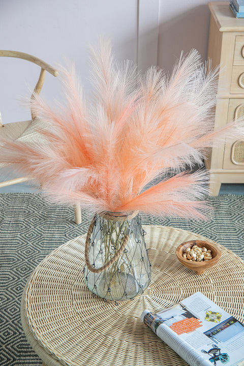 Pink Pampas Grass