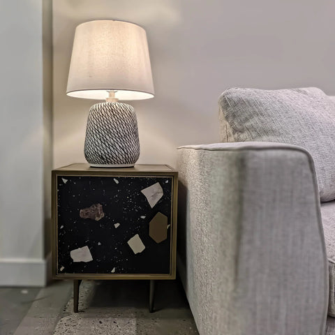 Liora Swirl Lamp