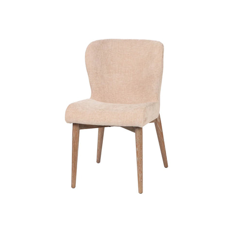 Zerwyn Dining Chair - Champagne Chenille
