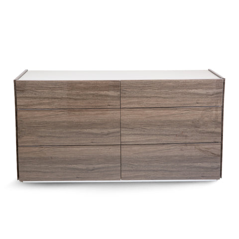 Soono Glossy Finish Bedroom Dresser