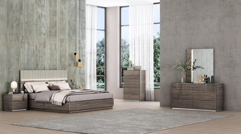 Soono Glossy Finish Night Stand