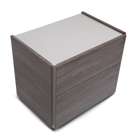 Soono Glossy Finish Night Stand