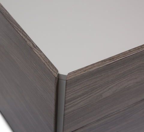 Soono Glossy Finish Night Stand