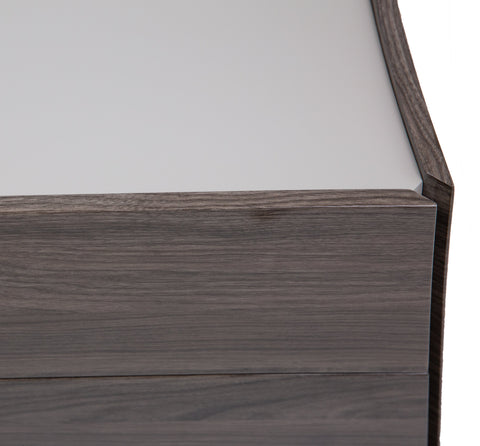 Soono Glossy Finish Night Stand