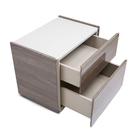 Soono Glossy Finish Night Stand