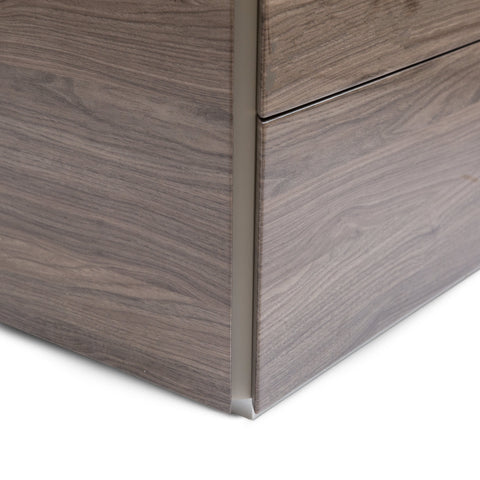 Soono Glossy Finish Night Stand