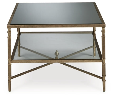 Cloverty Rectangular Cocktail Table