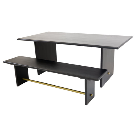 Gustav Solid Acacia Wood Dining Table